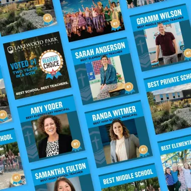 Lakewood Park Christian School — Social Media Campaign