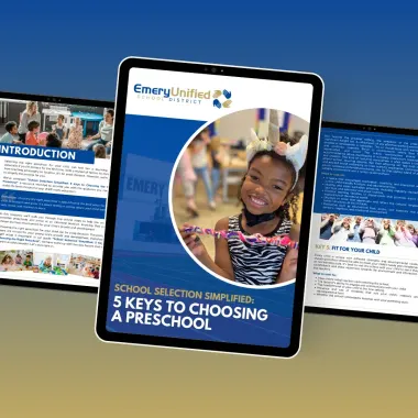 Emery Unified School District — Parent Guide