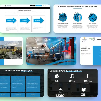 Lakewood Park Christian School website