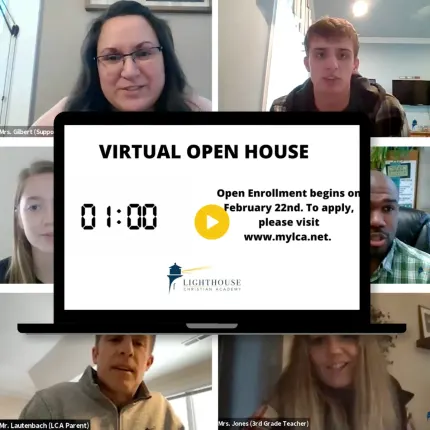 Lighthouse Christian Academy virtual open house