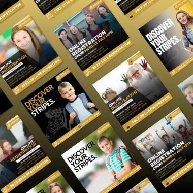 Rochester School Corporation — Ad Creative