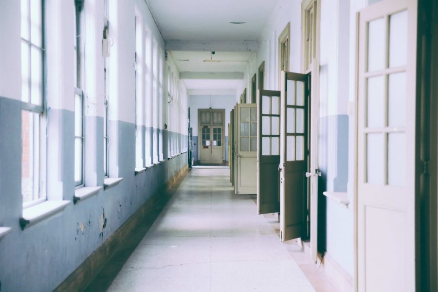 building-ceiling-classroom-empty classroom